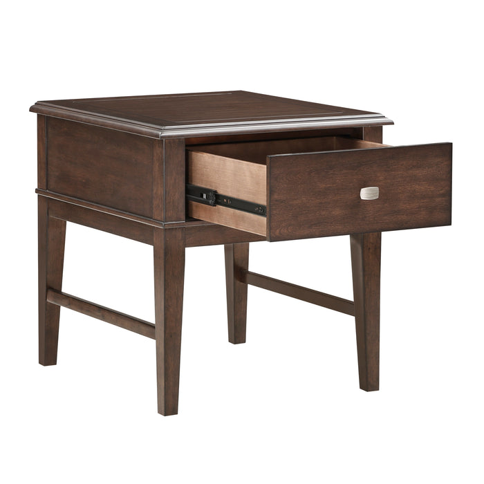 Claremore End Table