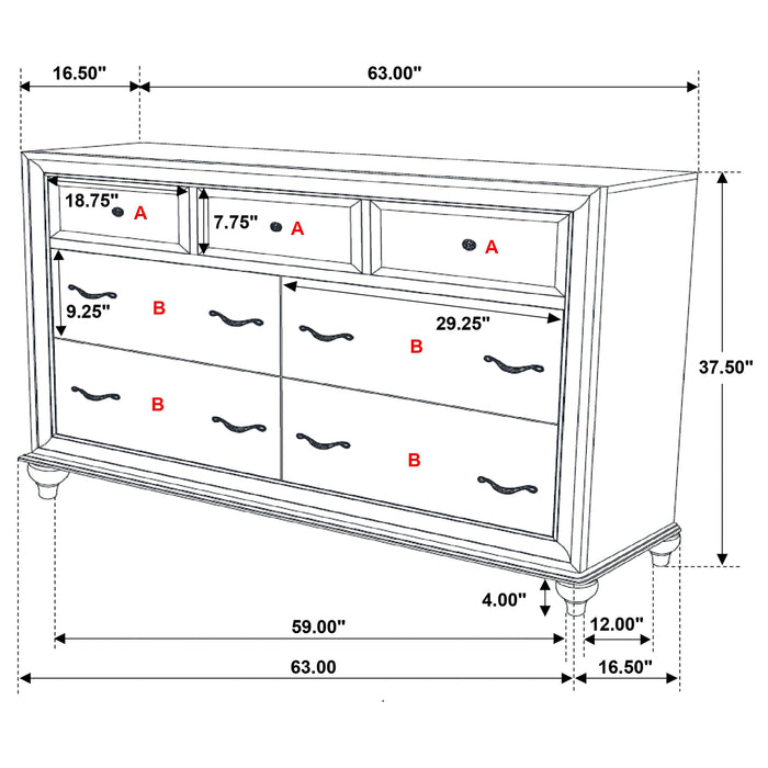 Barzini Bedroom Set