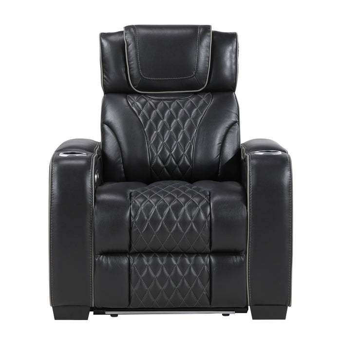 Apex Power Reclining Chair With Power Headrest