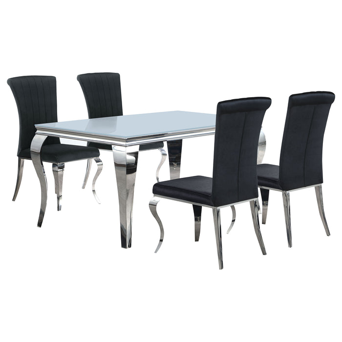 Carone 5 Pc Dining Sets