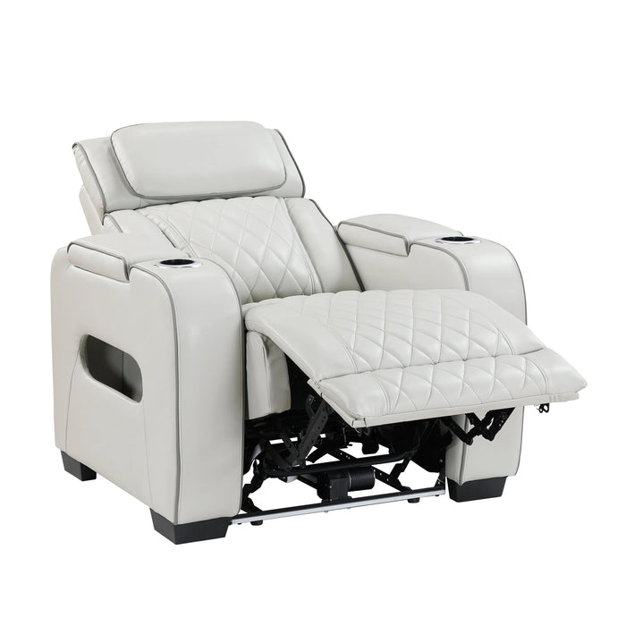Fairway Power Reclining Chair With Power Headrest