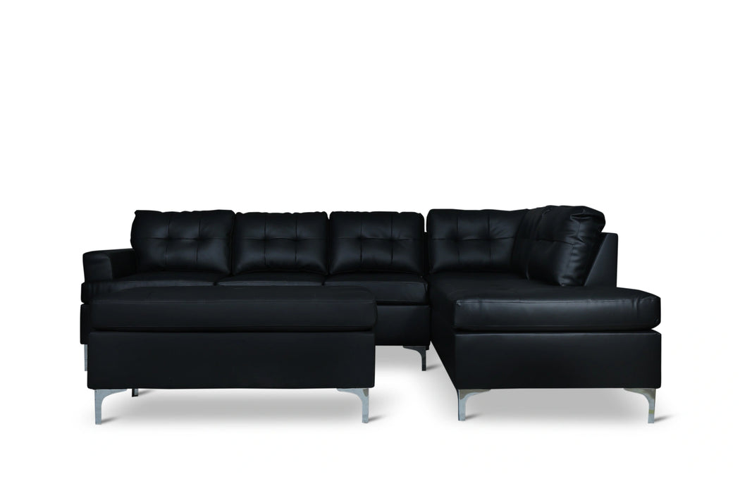 Barrington Ottoman W/Black Pu