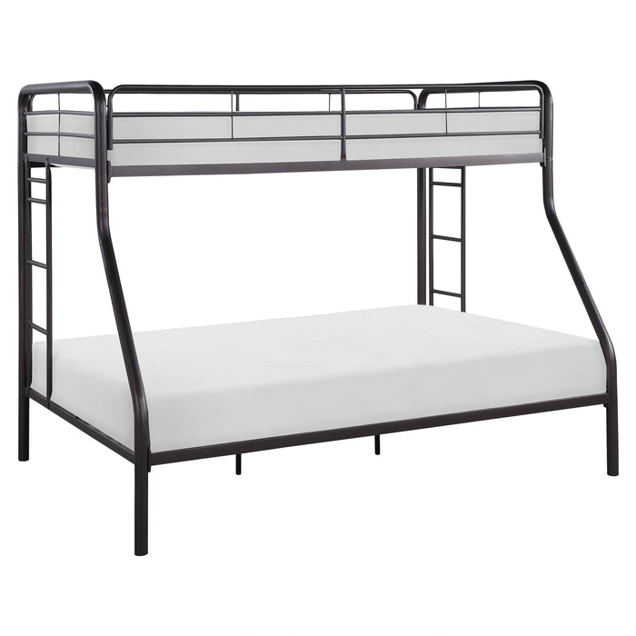 Lunar Twin/Full Bunk Bed