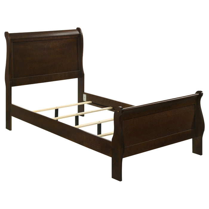 Louis Philippe 4 & 5 Piece Bedroom Sets Twin & Queen