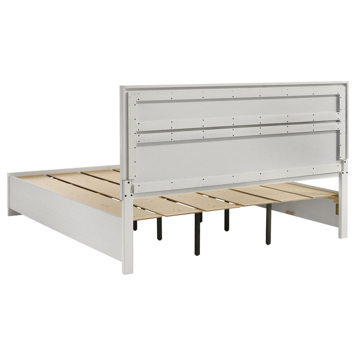 Miranda Panel Platform Storage Bed