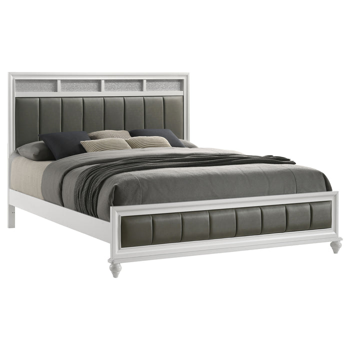 Barzini Panel Bed