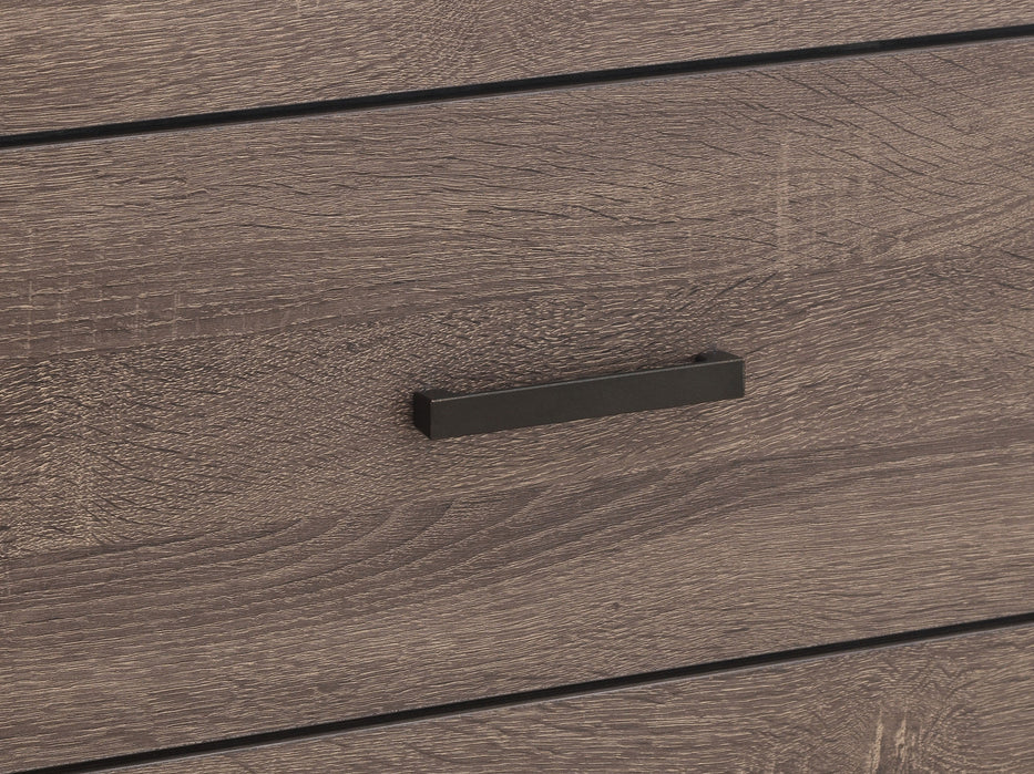 Brantford Wood Storage Panel Bed