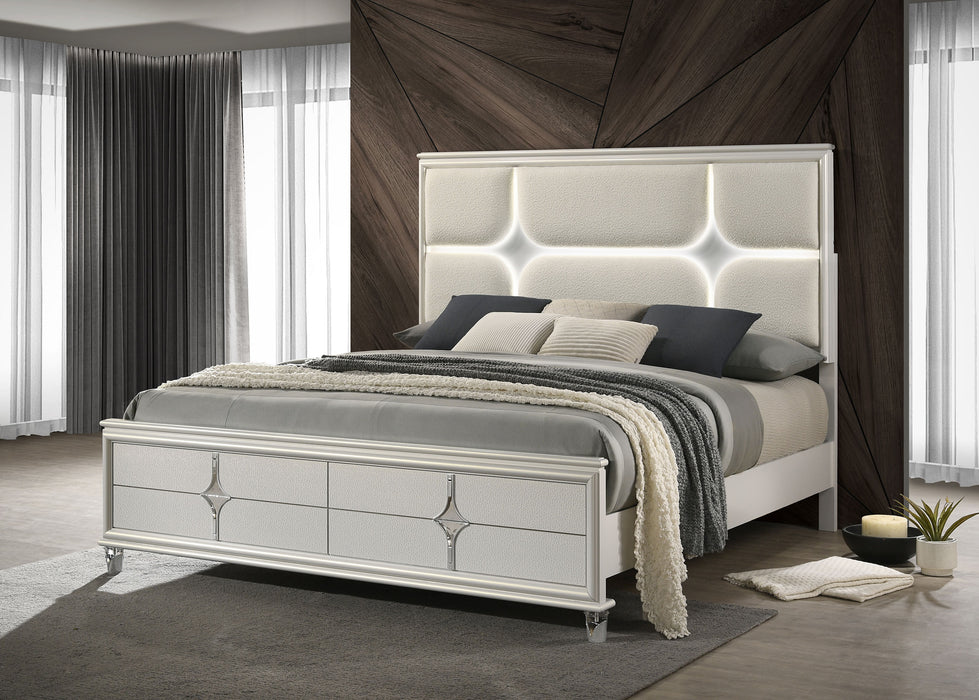 Olivia California King, E.King, & Queen Bed