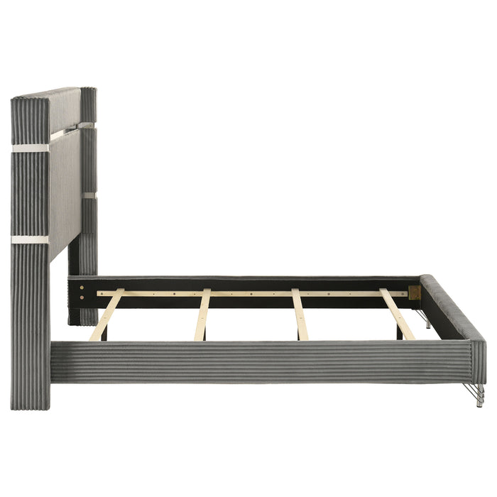 Lucia Wingback Bed