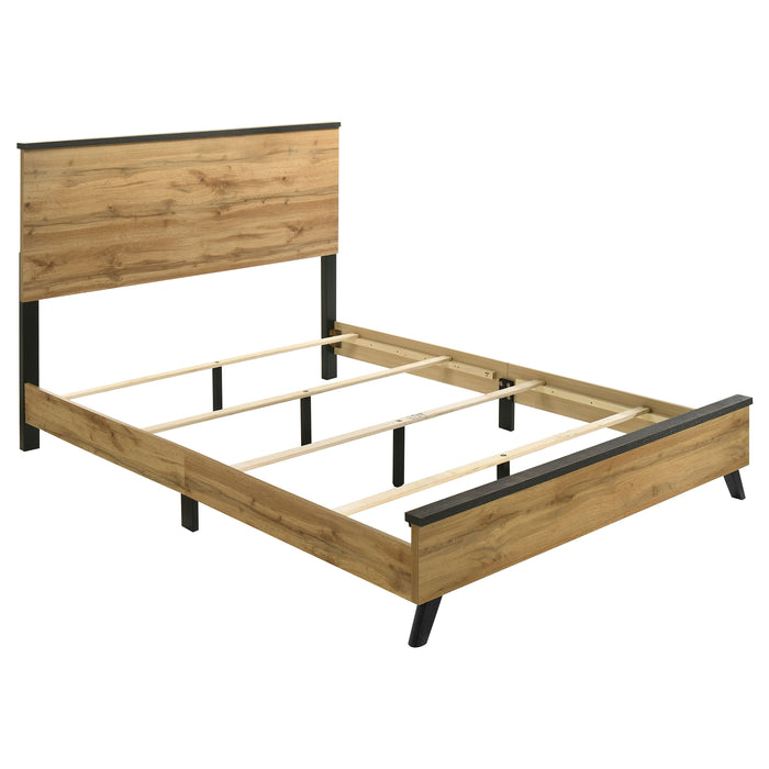 Kaywood Panel Bed