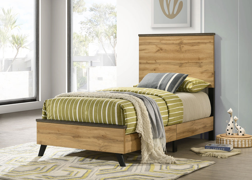 Kaywood Panel Bed