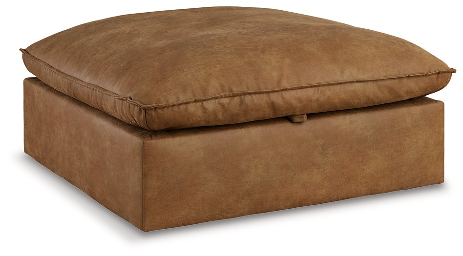 Marlaina Ottoman With Storage