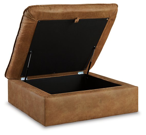 Marlaina Ottoman With Storage