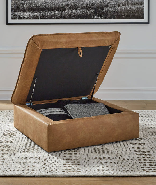 Marlaina Ottoman With Storage