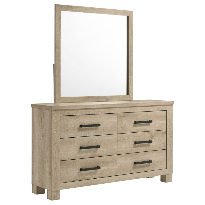 Oakglen Dresser with Mirror