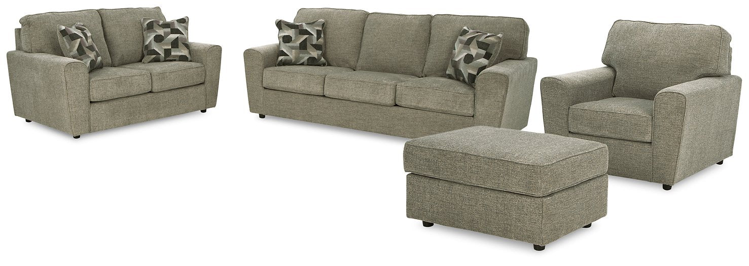 Cascilla 4-Piece Upholstery Package