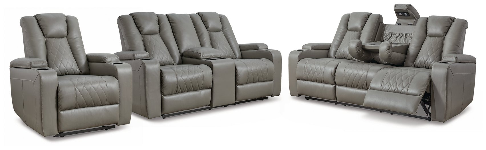 Mancin 3-Piece Upholstery Package