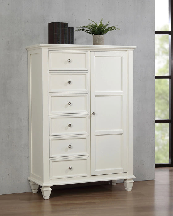 Sandy Beach Door Chest