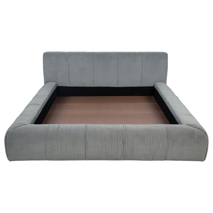 Wilshire Panel Platform Bed