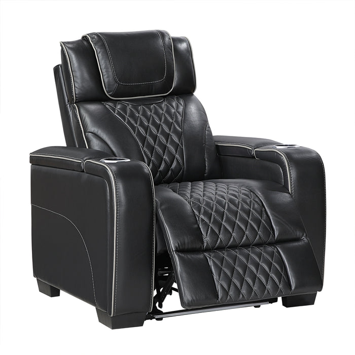 Apex Power Reclining Chair With Power Headrest