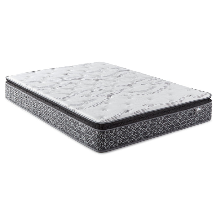 Hayes Medium Plush Pillow Top Hybrid Mattress