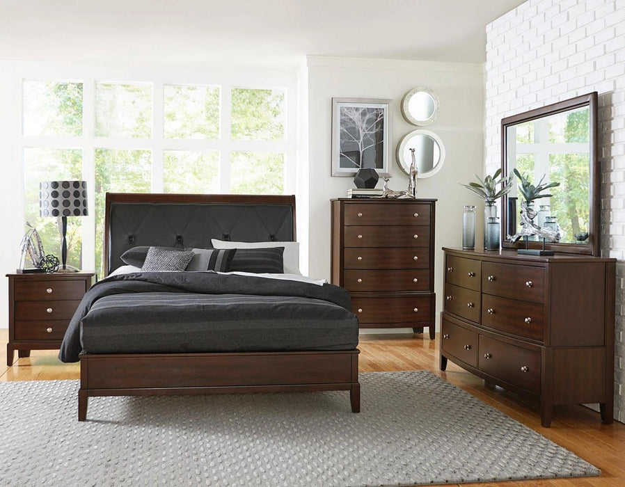 Cotterill 6 Drawer Dresser in Cherry 1730-5