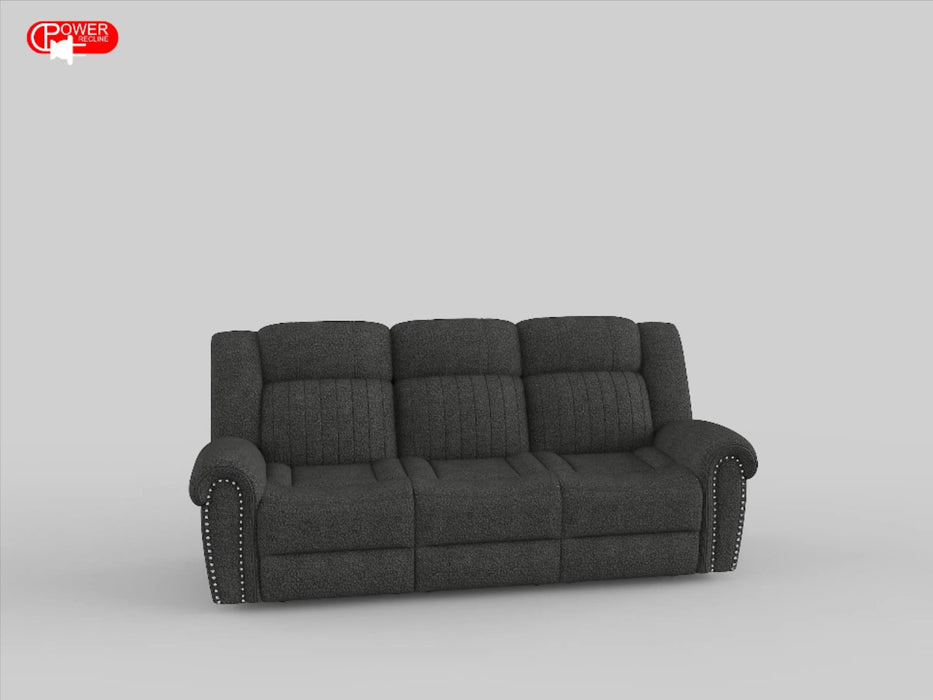 Brennen Power Double Reclining Sofa