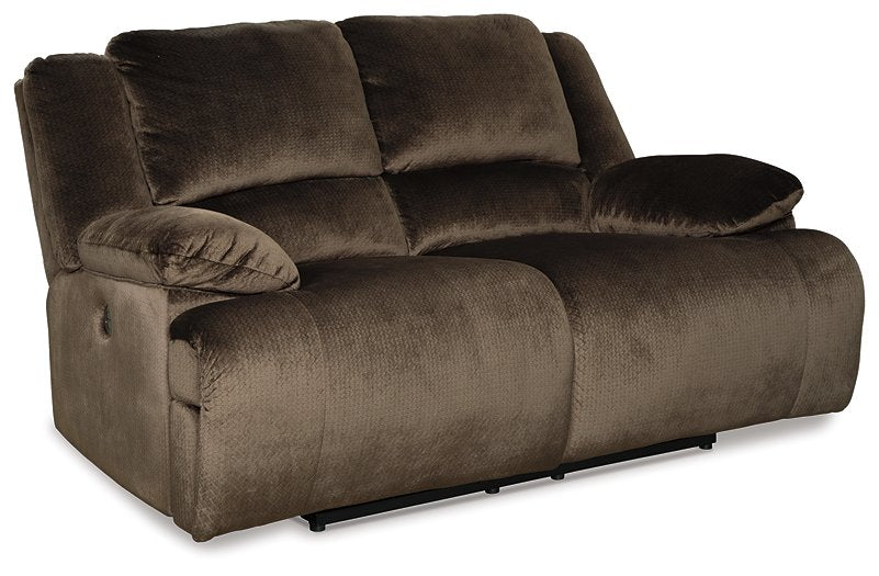 Clonmel Power Reclining Loveseat