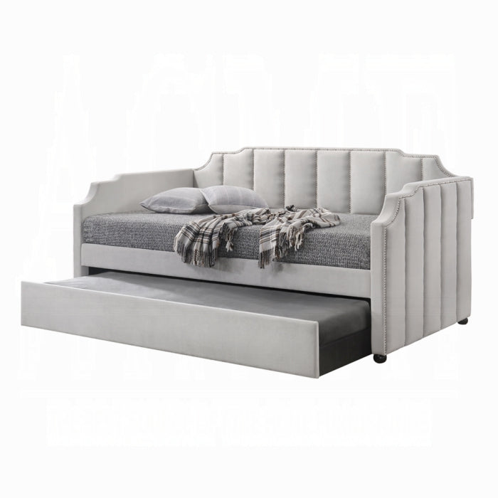 Peridot Daybed With Trundle-Twin