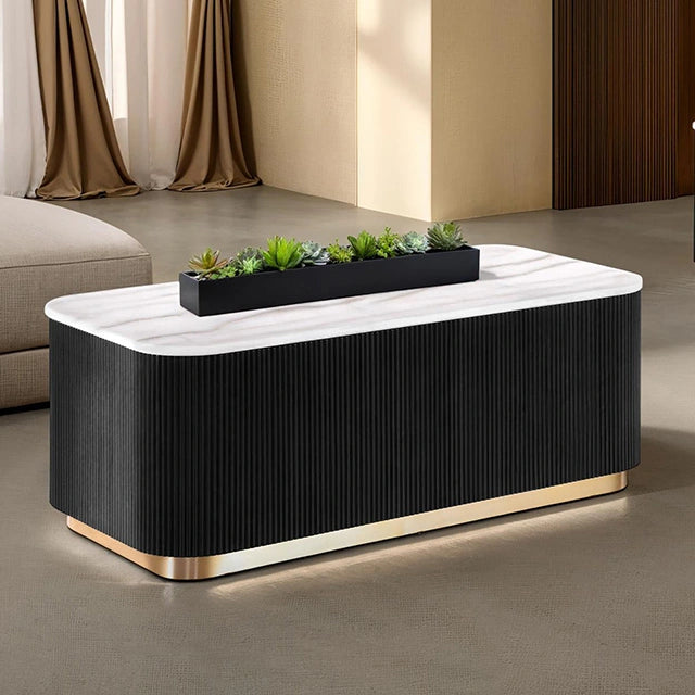 Virden Rectangle Cocktail Table