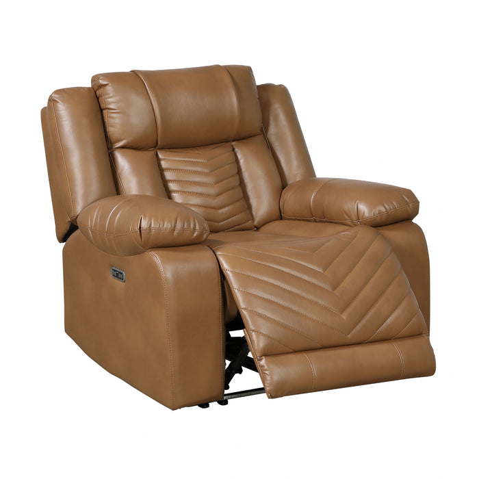 Huron Power Reclining Chair With Led And Charging Ports