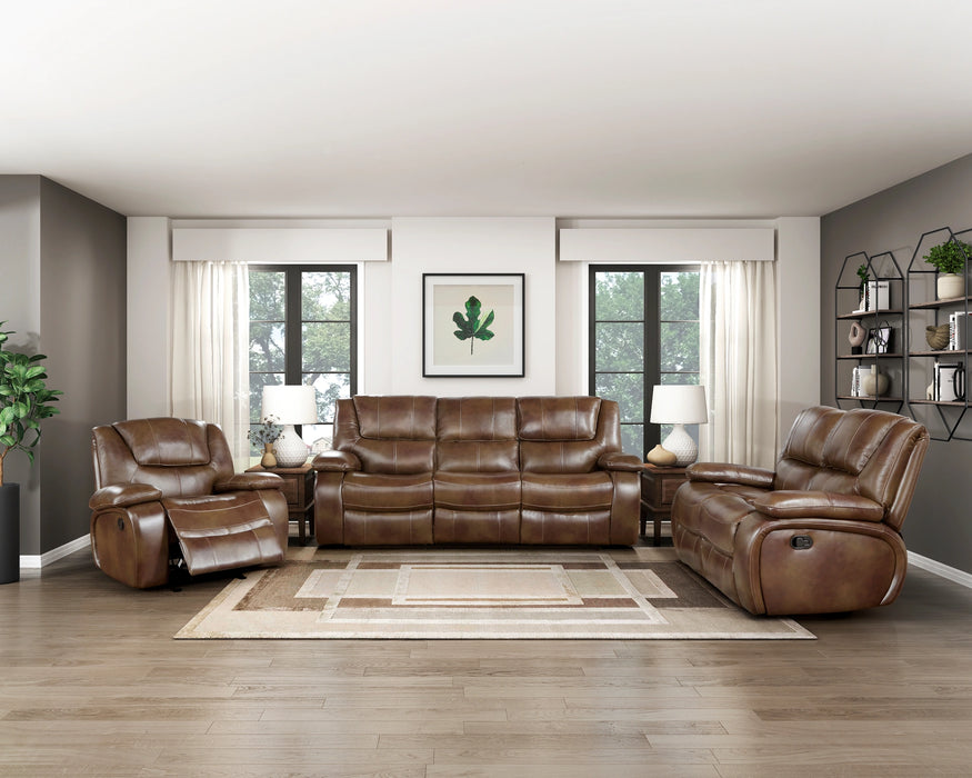 Ellicott Double Reclining Love Seat
