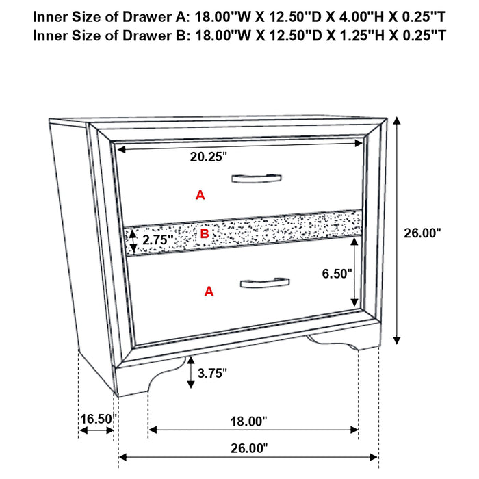 Miranda Bedroom Set
