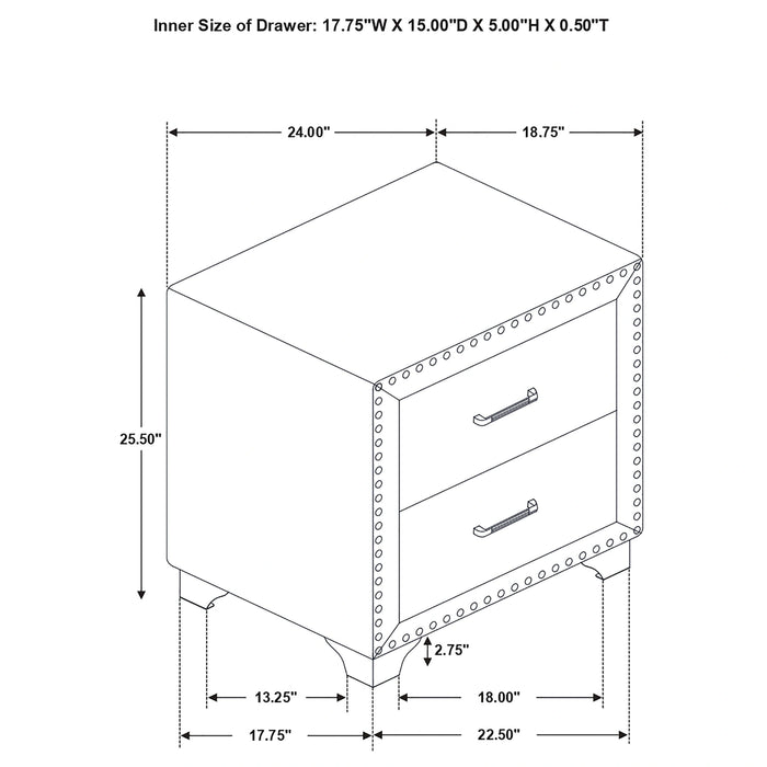 Melody Bedroom Set