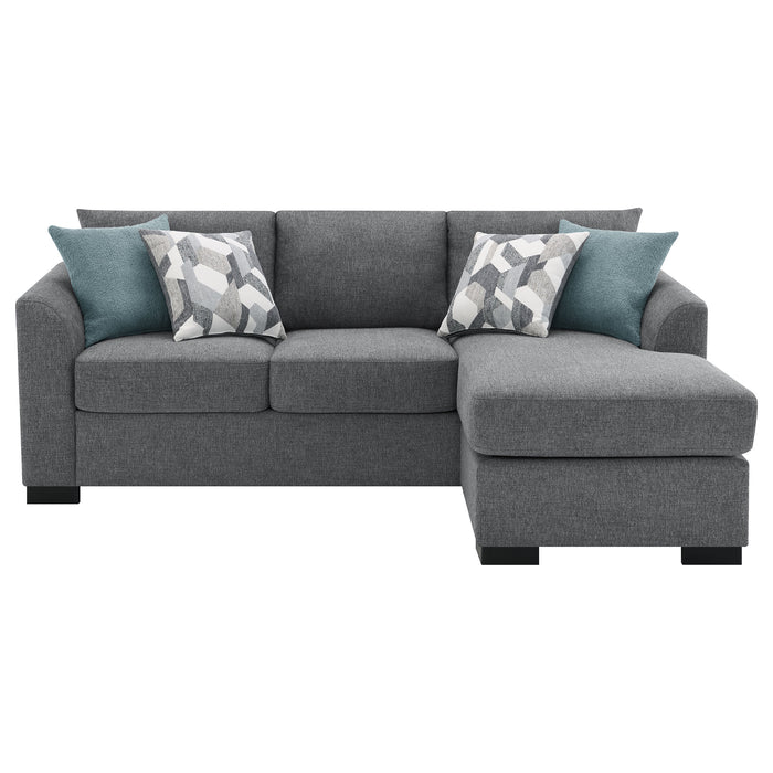 Storey Fold-Out Sleeper Sectional Sofa