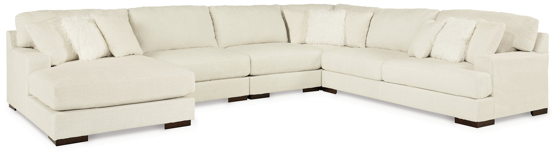 Zada 5-Piece Sectional with Chaise