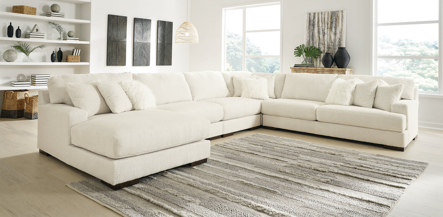 Zada 5-Piece Sectional with Chaise