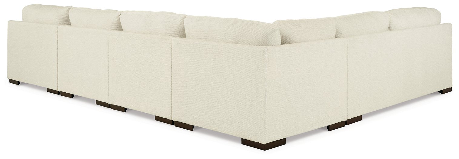 Zada 5-Piece Sectional with Chaise