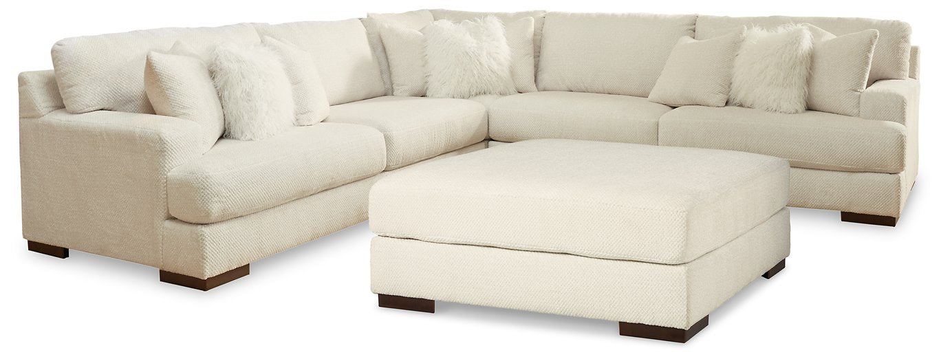 Zada 4-Piece Upholstery Package