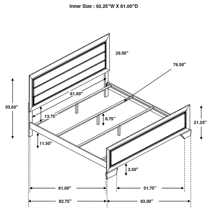 Kauffman Bedroom Set