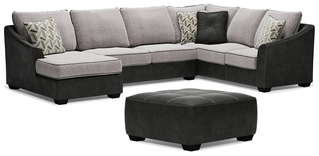 Bilgray 4-Piece Upholstery Package