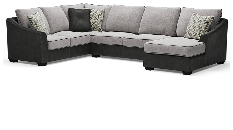 Bilgray 4-Piece Upholstery Package