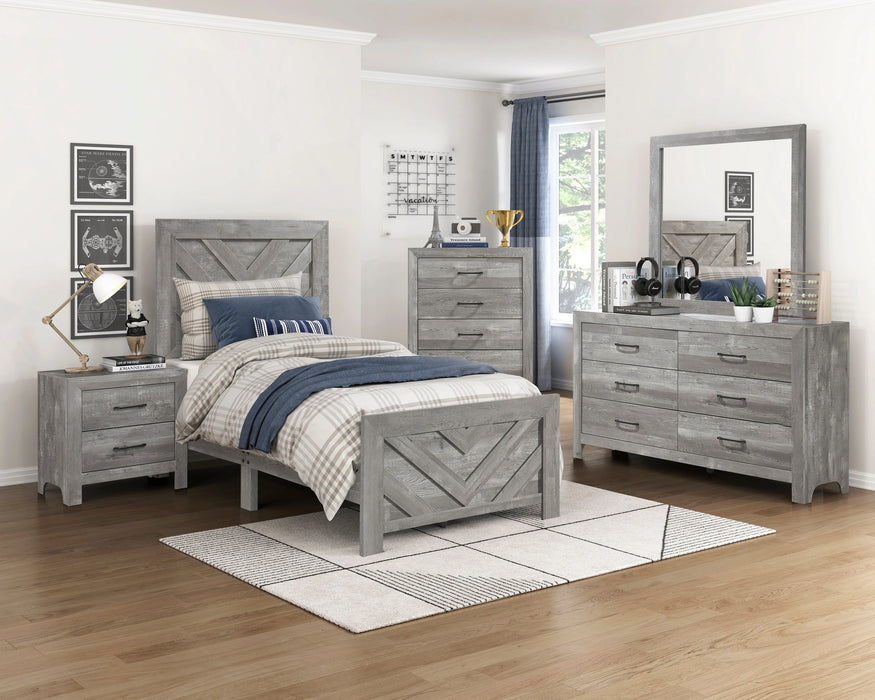 Corbin Twin Bed - Twin