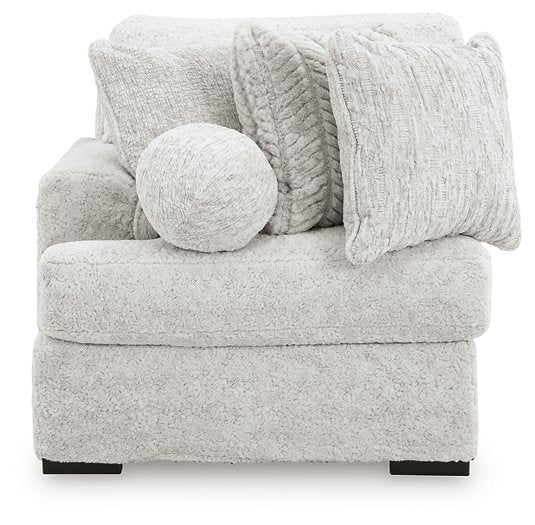 Cuddle Plush Sectional with Chaise