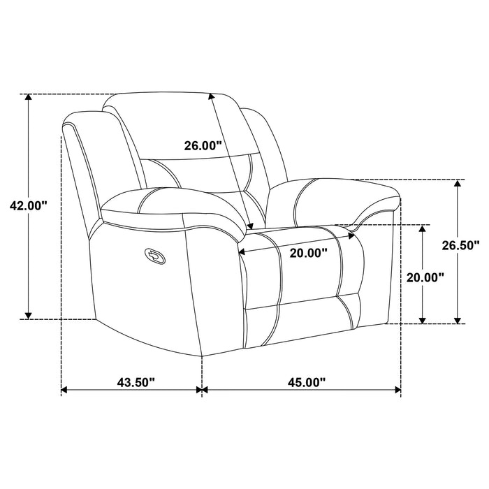 Gilson Glider Recliner