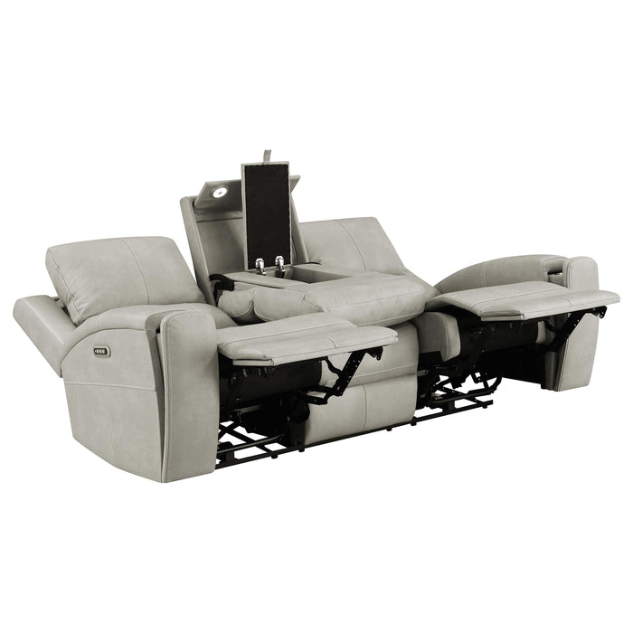 Brickston Triple Power Reclining Sofa Set