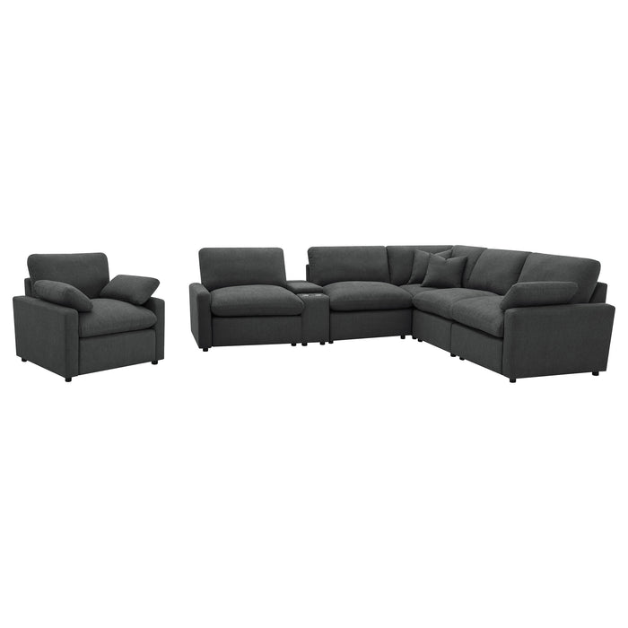 Collins Recling Sectionals 3