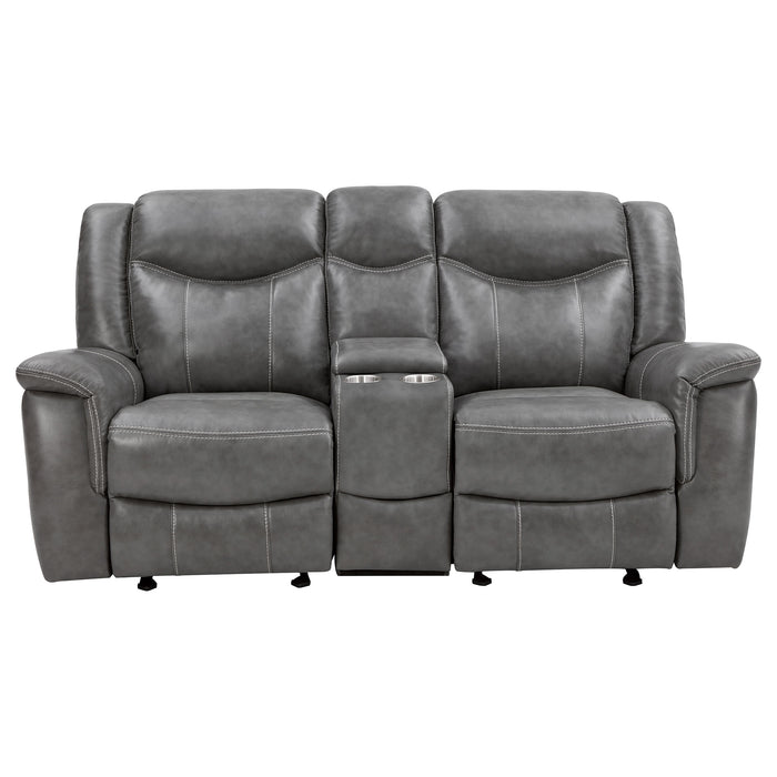 Conrad Reclining Glider Loveseat