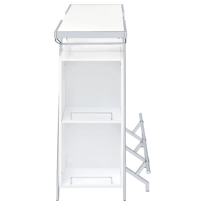 Araceli Home Bar with LED Lighting