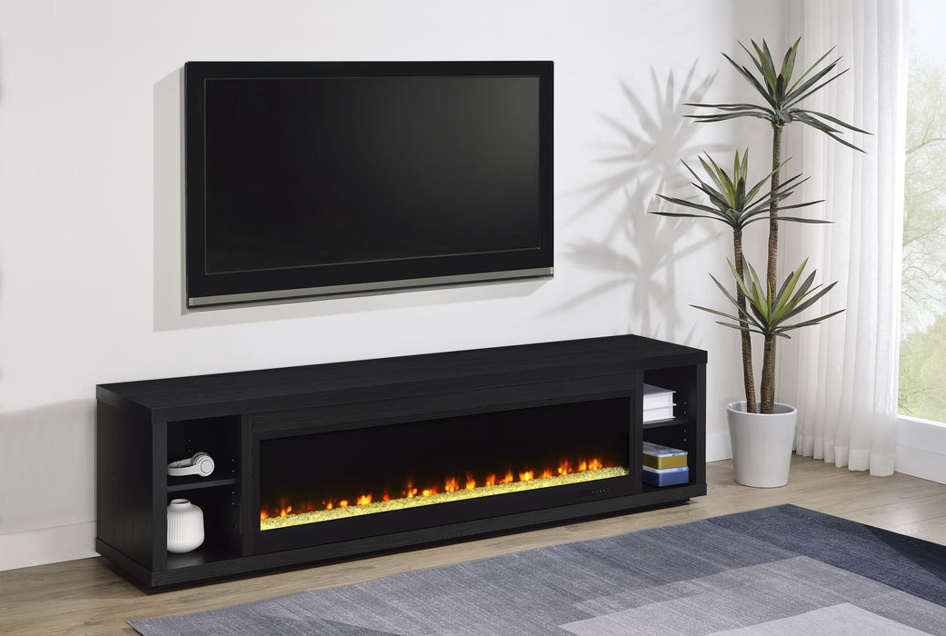Deiter TV Stand Fireplace Console